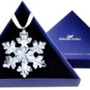 Swaroski Christmas Ornament